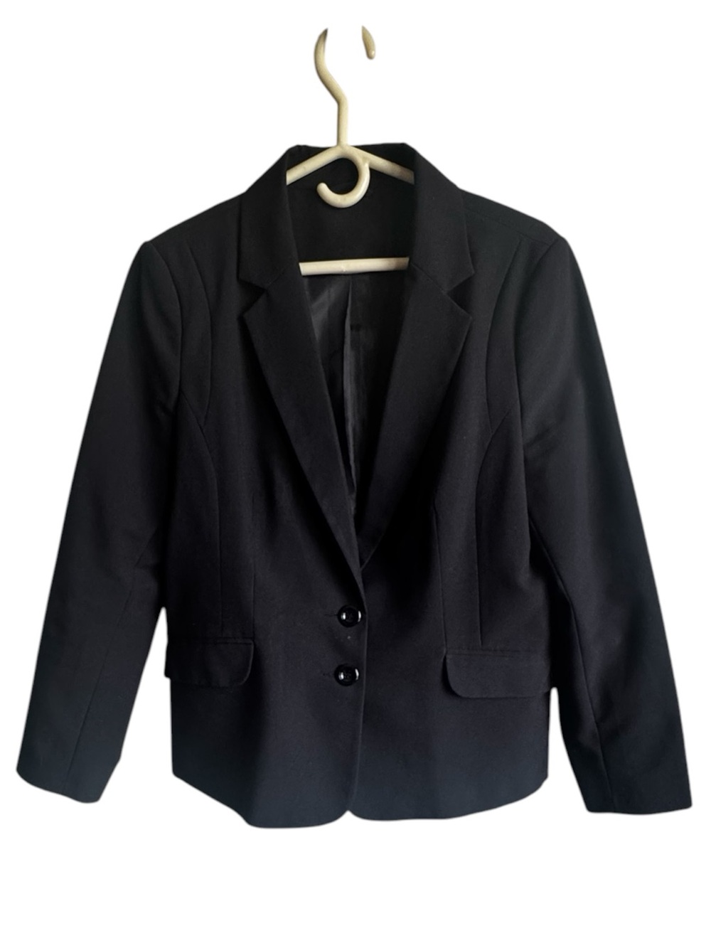 F&F Women’s Black Two-Button Women's Blazer